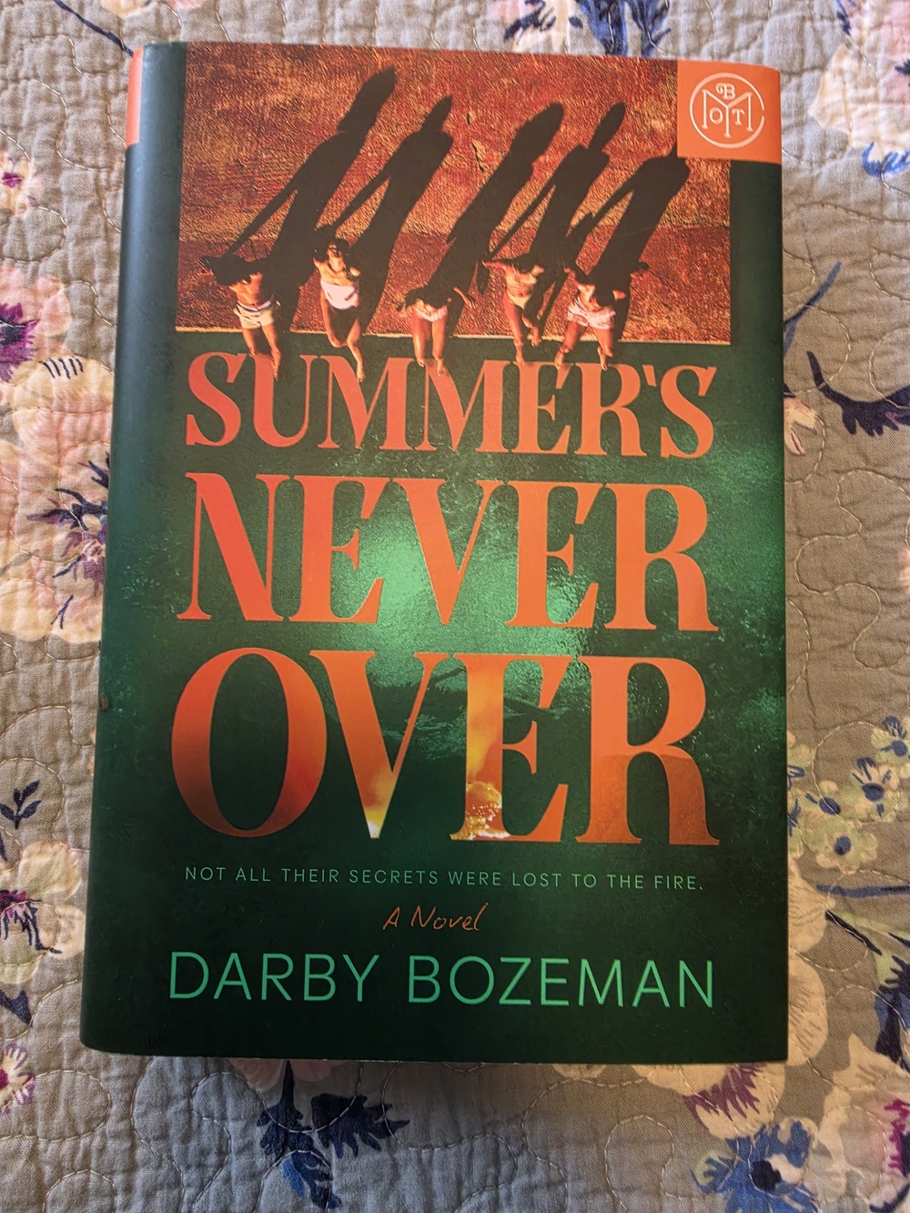 Darby Bozeman "Summer's Never Over" - Green & Orange Hardcover